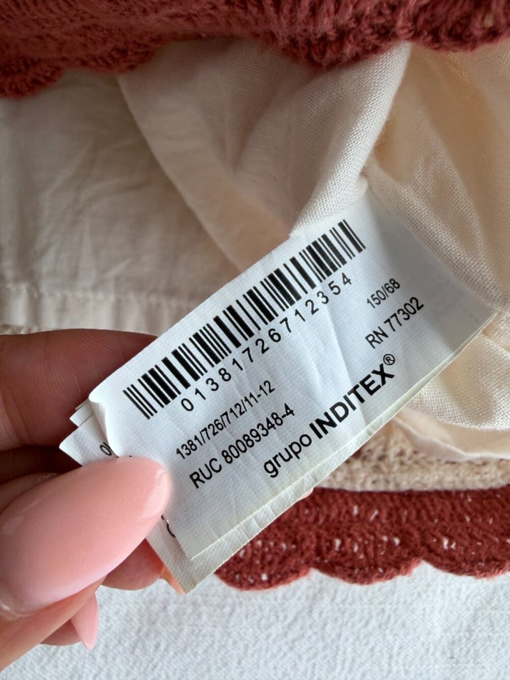 NWOT Zara Kids x Sea New York Crochet Tank Top - Picture 4 of 7
